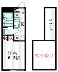 ヴァンテアンⅡの物件間取画像